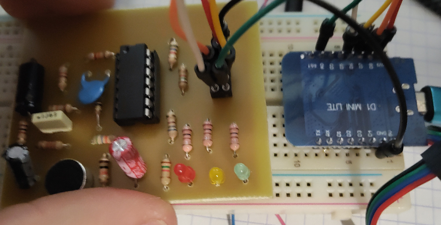 Image projet sonomètre