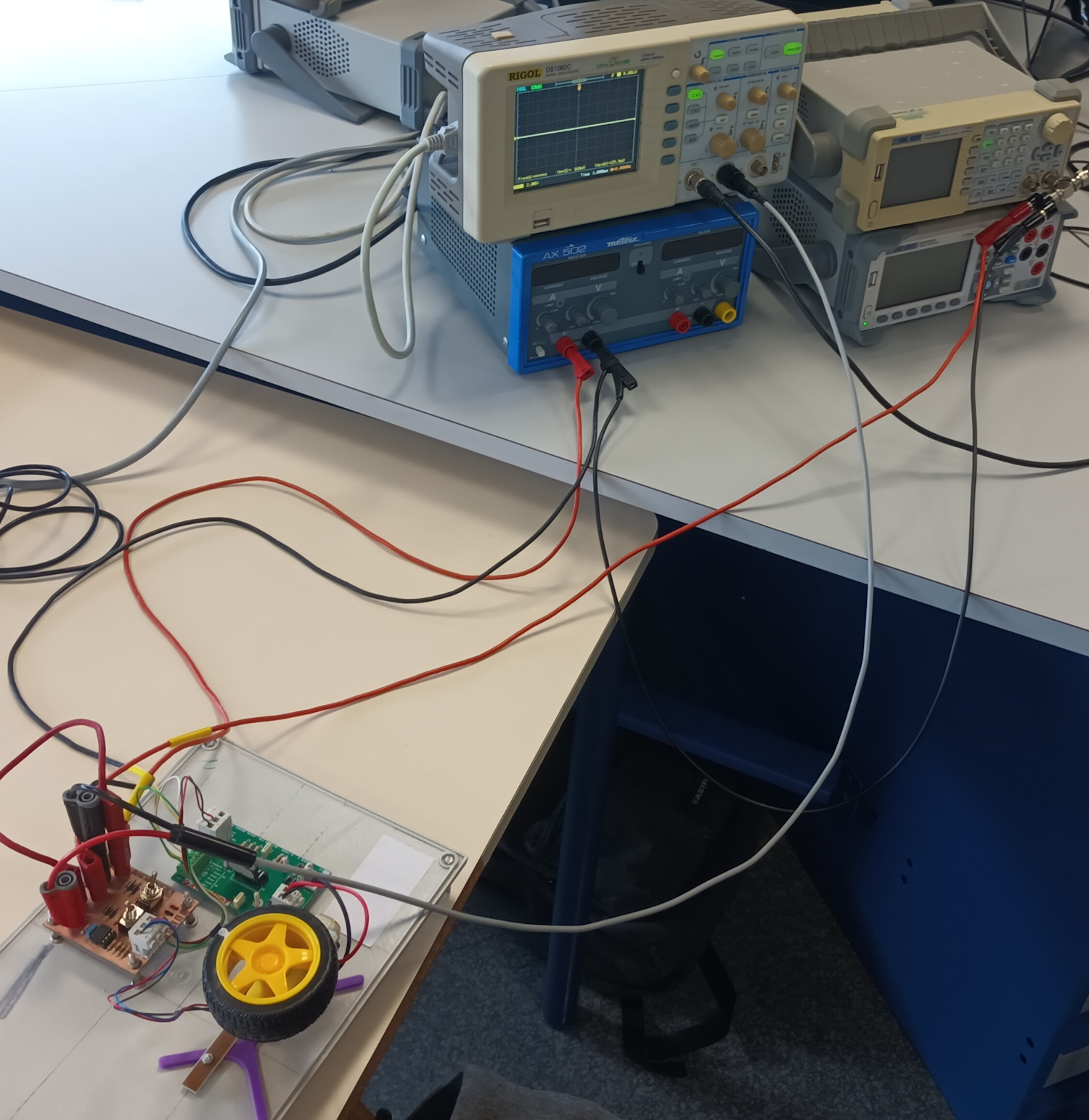 Image projet carte moteur